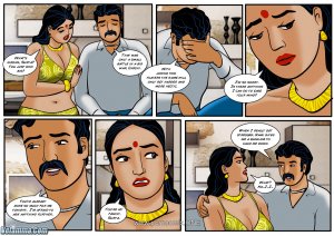 Velamma 39- Sexy Poker Game - Page 18