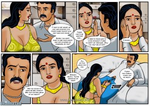 Velamma 39- Sexy Poker Game - Page 20