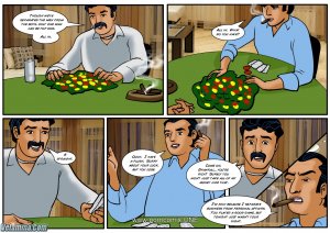 Velamma 39- Sexy Poker Game - Page 24