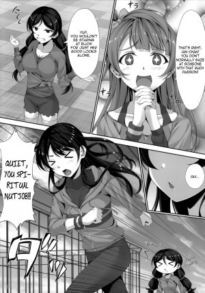 (C86) [Hyakuichi Shiki (Mukunokino Isshiki)] Love Love (Love Live!) [English] {/u/ Scanlations} - Page 8