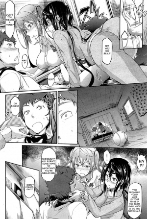 [Kuro no Miki] 2 Balls into Marriage [English] [desudesu] - Page 7