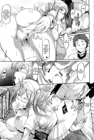 [Kuro no Miki] 2 Balls into Marriage [English] [desudesu] - Page 18