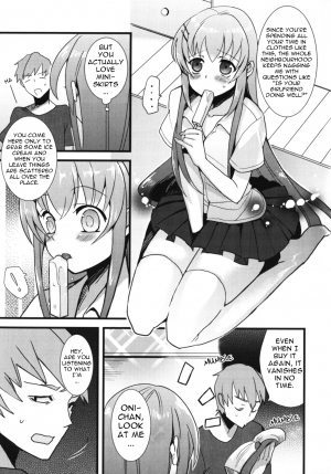  [udk] Onii-chan to Issho! | Together With Oni-chan (Ero Shota 10 Nure X Otokonoko) [English]  - Page 4