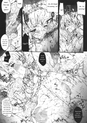 (C76) [ERECT TOUCH (Erect Sawaru)] INVISIBLE HUNTER GEHENA (Monster Hunter) [English] - Page 11