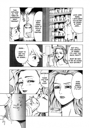 [Touma Ran] Mother Collection | Mother's First Correction (Kinbo Inkan III) [English] [man-machine translations] - Page 8