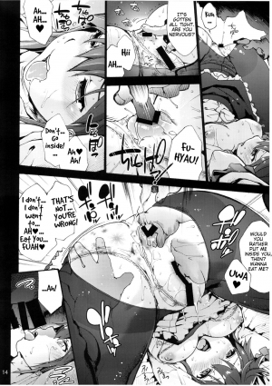 (C90) [Onsoku Ubaguruma (Uba Yoshiyuki)] Falling Iku-san vs. Himo (Touhou Project) [English] [Samachan] - Page 17