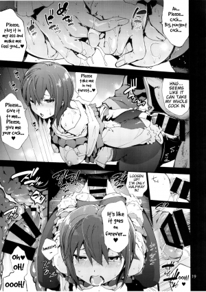 (C90) [Onsoku Ubaguruma (Uba Yoshiyuki)] Falling Iku-san vs. Himo (Touhou Project) [English] [Samachan] - Page 22