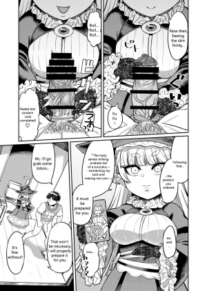  [Sakeitiba (Samon Shiu)] Onaho o Kattara Jinsei Shuuryou ~Anata o Sakusei Shimasu~ | Buying Onaholes off of Shady Websites is Deadly ~ I'll Suck You Dry Darling~ [English]  - Page 9