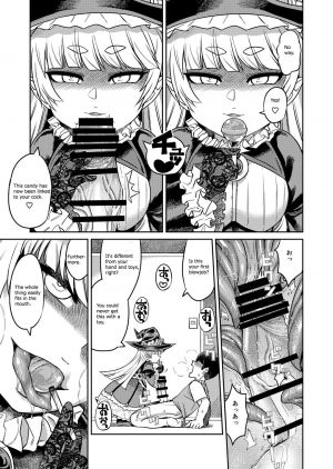  [Sakeitiba (Samon Shiu)] Onaho o Kattara Jinsei Shuuryou ~Anata o Sakusei Shimasu~ | Buying Onaholes off of Shady Websites is Deadly ~ I'll Suck You Dry Darling~ [English]  - Page 19