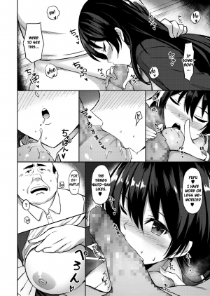 [Anza Yuu] Yuutousei wa Oyaji Suki (COMIC Megastore Alpha 2017-09) [English] [Digital] - Page 7