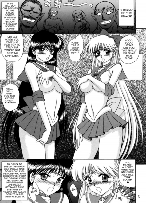 (C67) [BLACK DOG (Kuroinu Juu)] Sex Pistols+ (Bishoujo Senshi Sailor Moon) [English] [Ayane] - Page 5