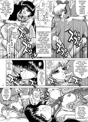 (C67) [BLACK DOG (Kuroinu Juu)] Sex Pistols+ (Bishoujo Senshi Sailor Moon) [English] [Ayane] - Page 26