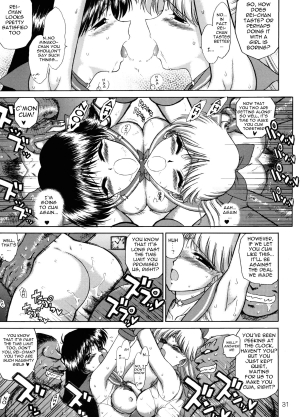 (C67) [BLACK DOG (Kuroinu Juu)] Sex Pistols+ (Bishoujo Senshi Sailor Moon) [English] [Ayane] - Page 31