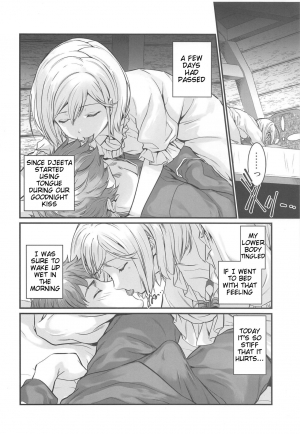 (C94) [Renai Mangaka (Naruse Hirofumi)] Haitoku no Ringo (Granblue Fantasy) [English] [Tigoris Translates] - Page 8