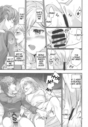 (C94) [Renai Mangaka (Naruse Hirofumi)] Haitoku no Ringo (Granblue Fantasy) [English] [Tigoris Translates] - Page 13