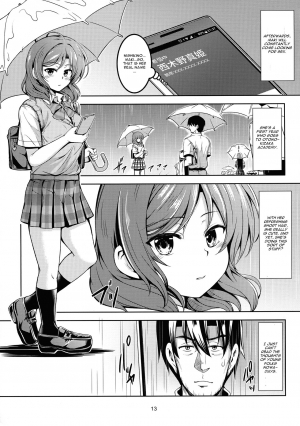 (C96) [WindArTeam (WindArt)] Koi Hime Love Maki!! 6 -Ano Uten no Deai- (Love Live!) [English] [CGrascal] - Page 15