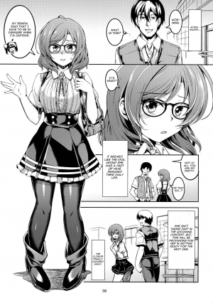 (C96) [WindArTeam (WindArt)] Koi Hime Love Maki!! 6 -Ano Uten no Deai- (Love Live!) [English] [CGrascal] - Page 38