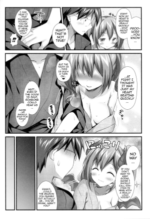 (CSP6) [REI's ROOM (REI)] Cinderella no Aishikata | How to Love Cinderella (THE IDOLM@STER CINDERELLA GIRLS) [English] [doujin-moe.us] - Page 12