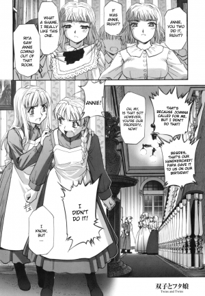 [SASAYUKi] Futago to Futago - Twins and Twins (Kairaku no Shiro to Kuro) [English] [YQII] - Page 2