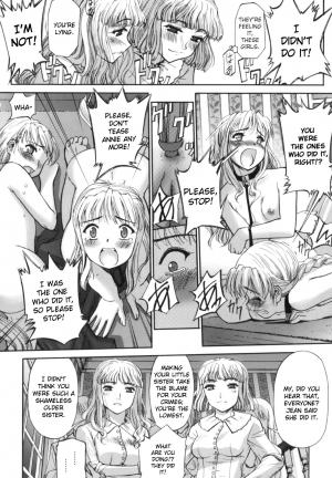 [SASAYUKi] Futago to Futago - Twins and Twins (Kairaku no Shiro to Kuro) [English] [YQII] - Page 7