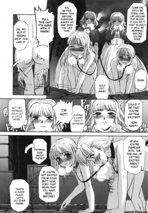 [SASAYUKi] Futago to Futago - Twins and Twins (Kairaku no Shiro to Kuro) [English] [YQII] - Page 9