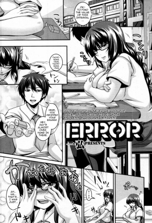 [Kazuhiro] ERROR (COMIC Tenma 2012-04) [English]