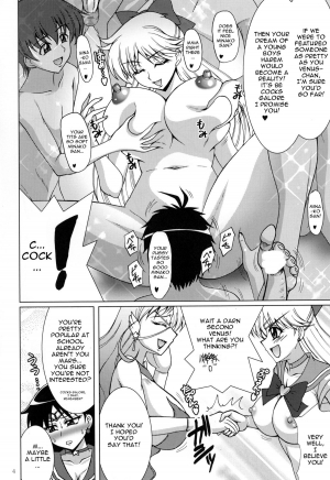 (C79) [RPG COMPANY2 (Uranoa)] Ginga TV Daisan Seisakubu iDOL Produce (Sailor Moon) [English] - Page 5