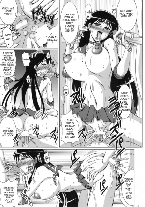 (C79) [RPG COMPANY2 (Uranoa)] Ginga TV Daisan Seisakubu iDOL Produce (Sailor Moon) [English] - Page 20