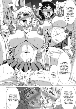 (C79) [RPG COMPANY2 (Uranoa)] Ginga TV Daisan Seisakubu iDOL Produce (Sailor Moon) [English] - Page 23