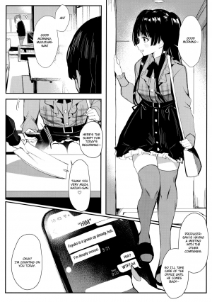 (C97) [virophilia (Orihi Chihiro)] Yoake yori Fukai Ao de | Darker than the Twilight Blue (THE iDOLM@STER: Shiny Colors) [English] [obsoletezero] - Page 6