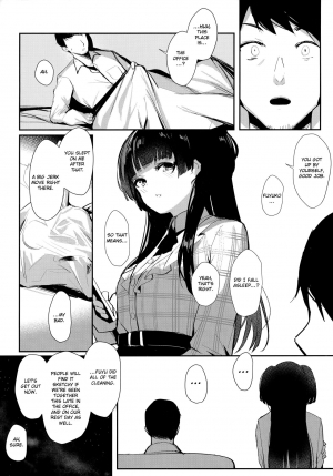 (C97) [virophilia (Orihi Chihiro)] Yoake yori Fukai Ao de | Darker than the Twilight Blue (THE iDOLM@STER: Shiny Colors) [English] [obsoletezero] - Page 27