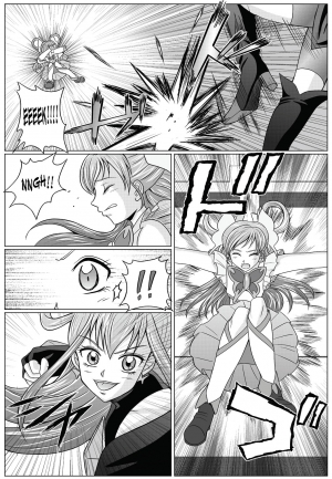  [MACXE'S (monmon)] Mou Hitotsu no Ketsumatsu ~Henshin Heroine Kairaku Sennou Yes!! Precure 5 Hen~ | Another Conclusion (Yes! PreCure 5) [English] [SaHa]  - Page 3