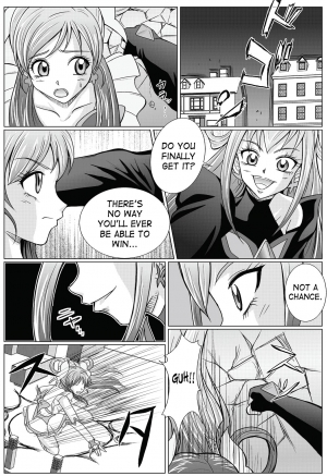  [MACXE'S (monmon)] Mou Hitotsu no Ketsumatsu ~Henshin Heroine Kairaku Sennou Yes!! Precure 5 Hen~ | Another Conclusion (Yes! PreCure 5) [English] [SaHa]  - Page 4