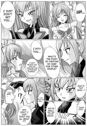  [MACXE'S (monmon)] Mou Hitotsu no Ketsumatsu ~Henshin Heroine Kairaku Sennou Yes!! Precure 5 Hen~ | Another Conclusion (Yes! PreCure 5) [English] [SaHa]  - Page 8