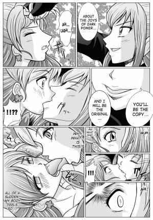  [MACXE'S (monmon)] Mou Hitotsu no Ketsumatsu ~Henshin Heroine Kairaku Sennou Yes!! Precure 5 Hen~ | Another Conclusion (Yes! PreCure 5) [English] [SaHa]  - Page 9