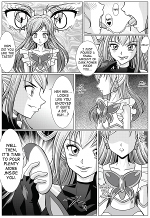  [MACXE'S (monmon)] Mou Hitotsu no Ketsumatsu ~Henshin Heroine Kairaku Sennou Yes!! Precure 5 Hen~ | Another Conclusion (Yes! PreCure 5) [English] [SaHa]  - Page 10