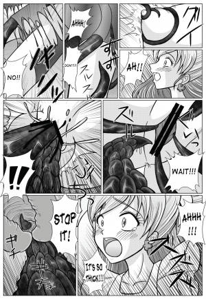  [MACXE'S (monmon)] Mou Hitotsu no Ketsumatsu ~Henshin Heroine Kairaku Sennou Yes!! Precure 5 Hen~ | Another Conclusion (Yes! PreCure 5) [English] [SaHa]  - Page 12