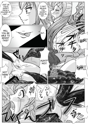  [MACXE'S (monmon)] Mou Hitotsu no Ketsumatsu ~Henshin Heroine Kairaku Sennou Yes!! Precure 5 Hen~ | Another Conclusion (Yes! PreCure 5) [English] [SaHa]  - Page 13