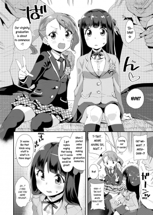 [Maeshima Ryou] Shojo Sotsugyoushiki | Virginity Graduation (COMIC LO 2019-04) [English] [Xzosk] [Digital] - Page 3