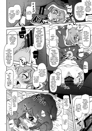 (C89) [HellDevice (nalvas)] Mesuinu Marking (Battle Spirits Burning Soul) [English] {Hennojin} - Page 9