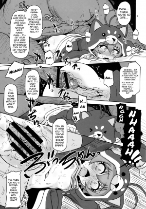 (C89) [HellDevice (nalvas)] Mesuinu Marking (Battle Spirits Burning Soul) [English] {Hennojin} - Page 10