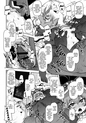 (C89) [HellDevice (nalvas)] Mesuinu Marking (Battle Spirits Burning Soul) [English] {Hennojin} - Page 13