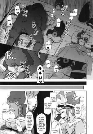 (C89) [HellDevice (nalvas)] Mesuinu Marking (Battle Spirits Burning Soul) [English] {Hennojin} - Page 16