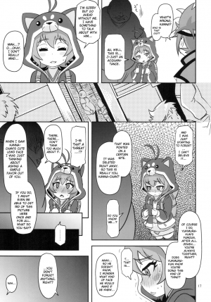 (C89) [HellDevice (nalvas)] Mesuinu Marking (Battle Spirits Burning Soul) [English] {Hennojin} - Page 18