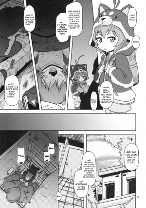 (C89) [HellDevice (nalvas)] Mesuinu Marking (Battle Spirits Burning Soul) [English] {Hennojin} - Page 30