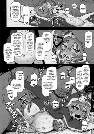 (C89) [HellDevice (nalvas)] Mesuinu Marking (Battle Spirits Burning Soul) [English] {Hennojin} - Page 39