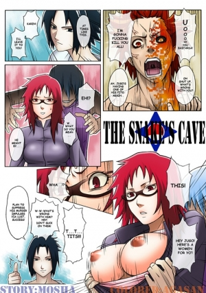 [Mosha Mosha] Hebi no Ketsu [The Snake's Cave] (Naruto) [English] [colored] [Decensored] - Page 2