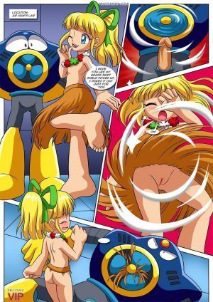 Palcomix- Rolling Buster 2 [Mega Man] - Page 8