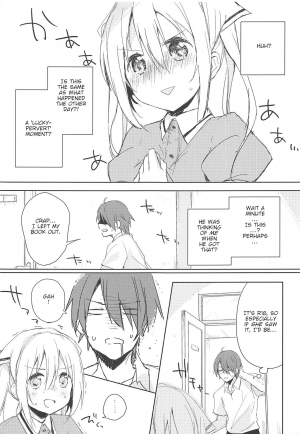 (C94) [DROP DEAD!! (Minase Syu)] Prima volta (Blend S) [English] - Page 9