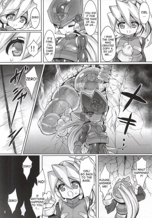 (Chimuchimu World) [pantwo (ziz)] ZEROJOKU (Rockman Zero) [English] [desudesu] - Page 6